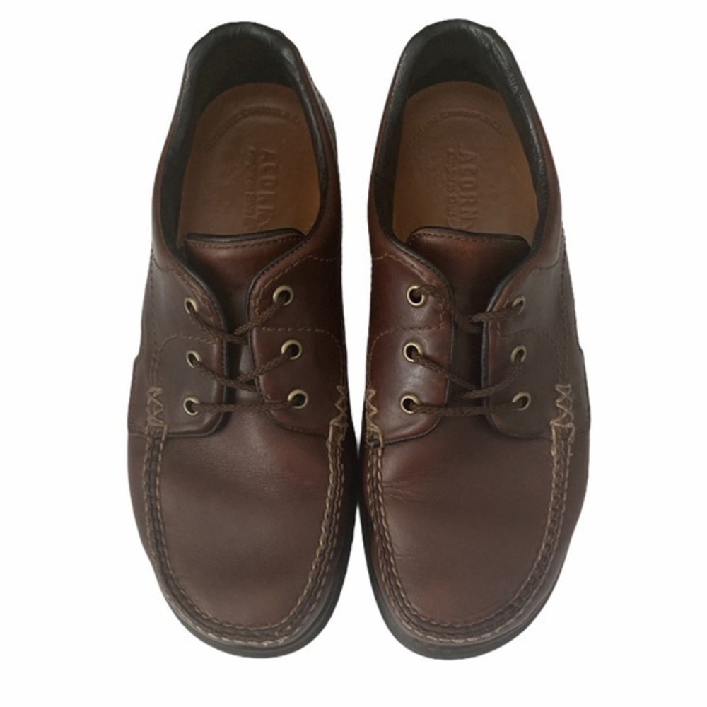 Acorn Mens 3-Eye Oxford Shoes‎ Sz.10M